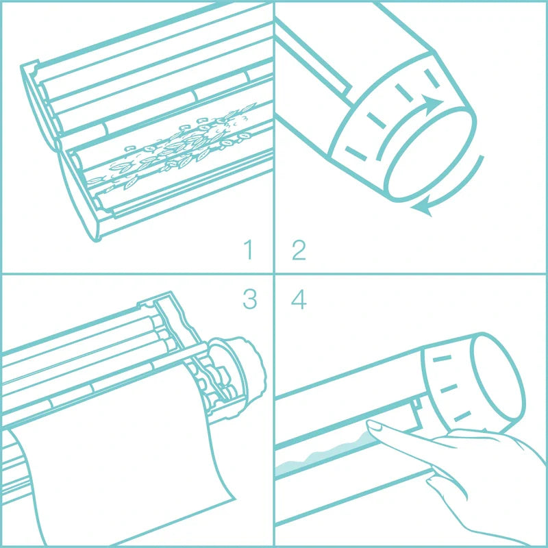 Bolador automatico para finos Slide tutorial de uso passo a passo com seda