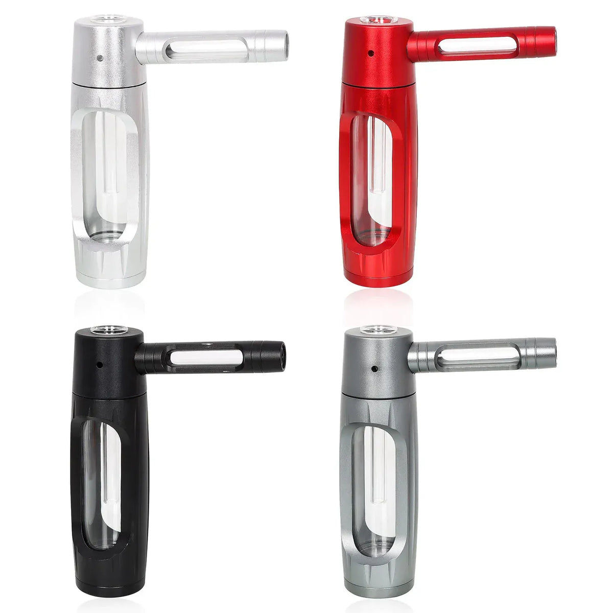 Bong Puff Life comparativo de cor e design do produto