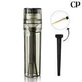 Dichavador e Bolador Automático de Cone 3 em 1 Preto/Fumê
