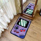 Tapete Gamer Retrô | Console Portátil Tufted