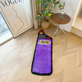 Tapete Isqueiro Roxo | Design Tufted