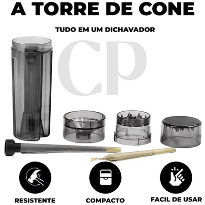 bolador-automatico-cone-3-em-1-pecas-desmontadas-e-beneficios-do-produto