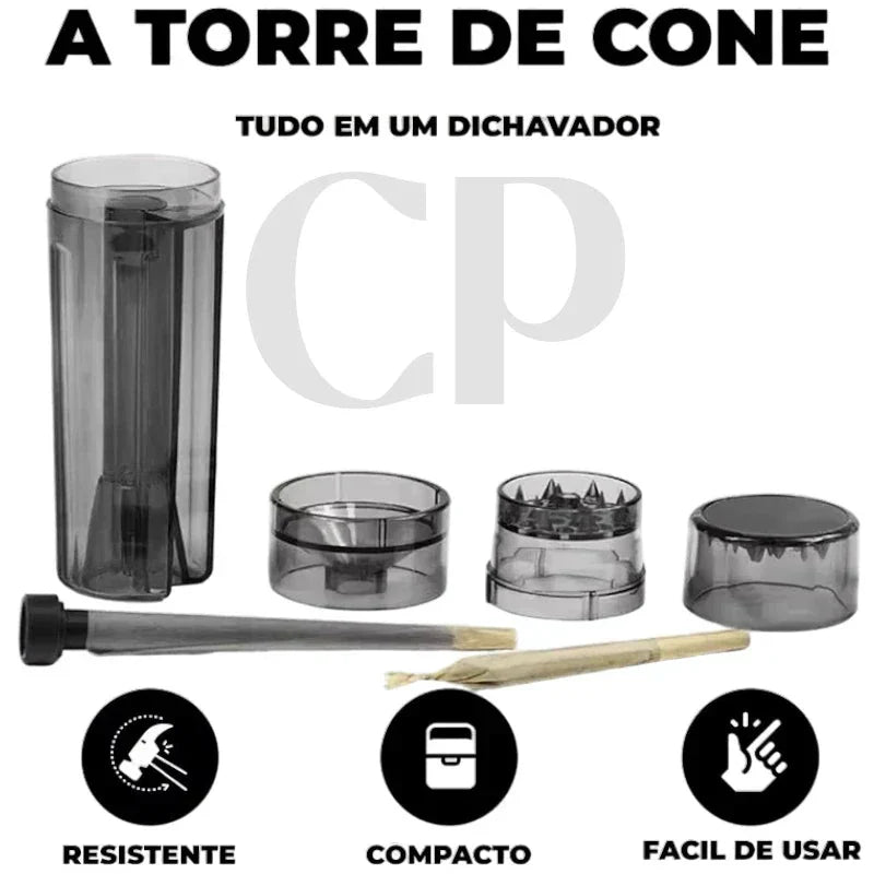 bolador-automatico-cone-3-em-1-pecas-desmontadas-e-beneficios-do-produto