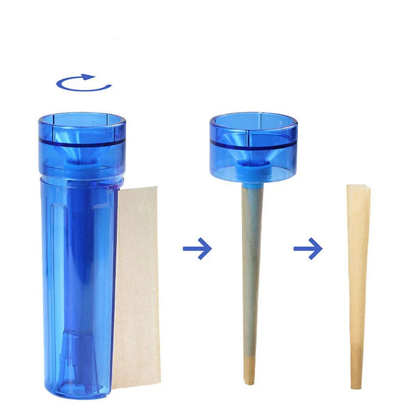 bolador-automatico-cone-3-em-1-demonstracao-formar-cone-no-molde