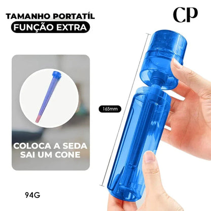 bolador-automatico-cone-3-em-1-tutorial-colocar-seda-no-molde