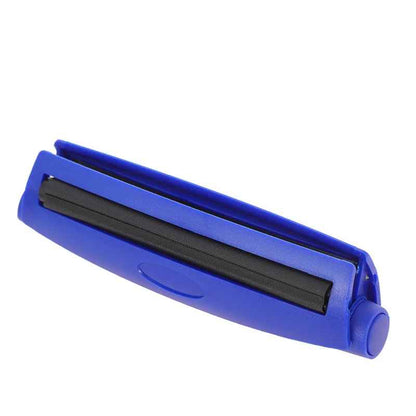 Bolador automatico de cone Puff Master azul vista frontal