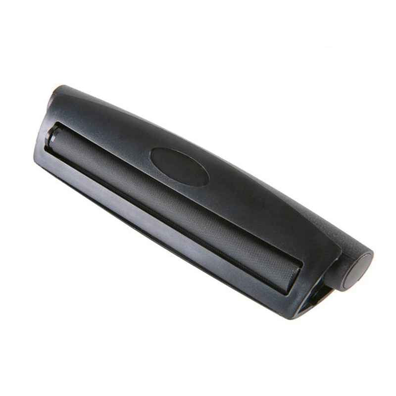 Bolador automatico de cone Puff Master preto capa vista frontal