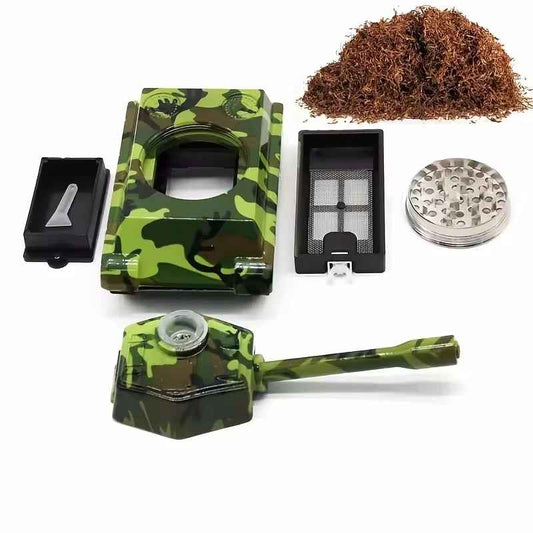 Blindado Pipe-Master all-in-one capa com corpo metalico