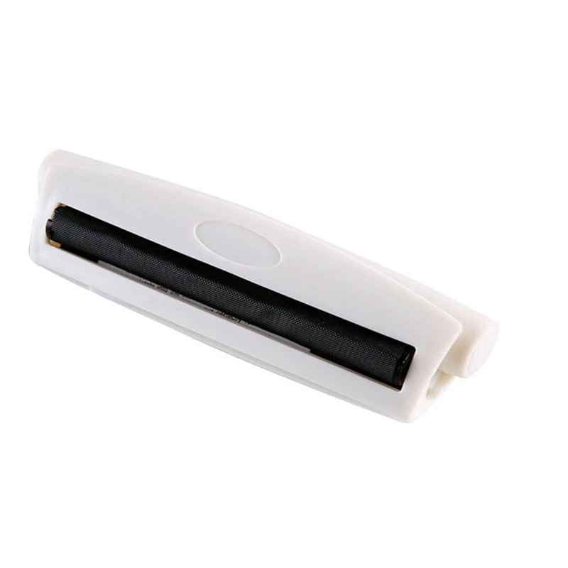 Bolador automatico de cone Puff Master branco vista frontal