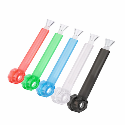 Bong Portatil Puff conjunto em varias cores