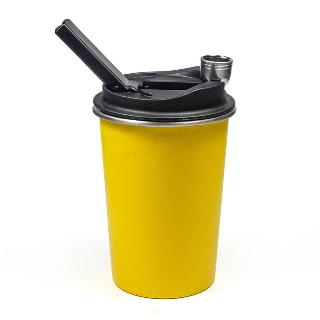 Copo Bong Puff detalhe do acabamento fosco