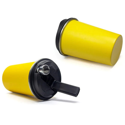 Copo Bong Puff desmontado para limpeza