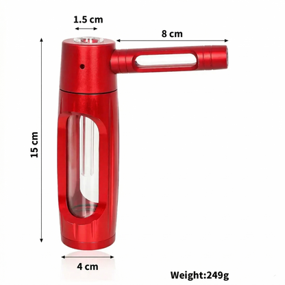 Bong Puff Life imagem gerada com bong em uso de mesa