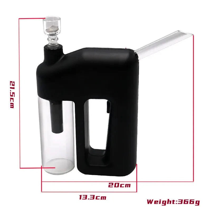 Puff Volt Bubbler corpo recarregavel em angulo frontal