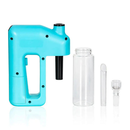 Puff Volt Bubbler detalhe de uso com agua
