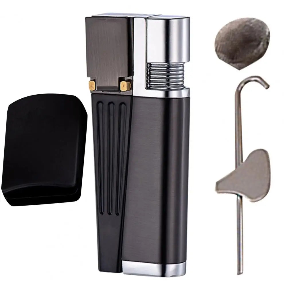 Isqueiro Recarregavel Pipe Puff acabamento e detalhes do produto