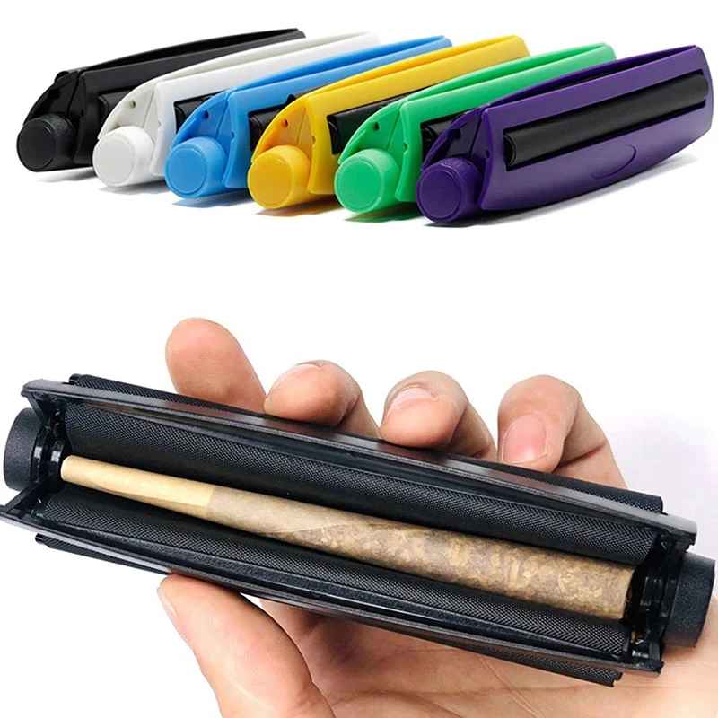 Bolador de cone Puff Master aberto com cone pronto e cores disponiveis