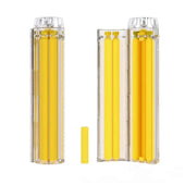 Bolador Automático Slide Amarelo para Finos - Cultura Puff