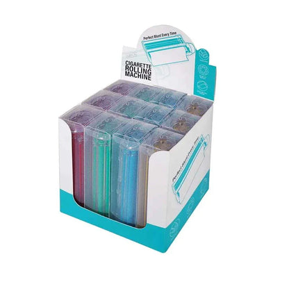 Bolador automatico para finos Slide em embalagem display com varias cores