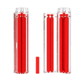 Bolador Automático Slide Vermelho para Finos