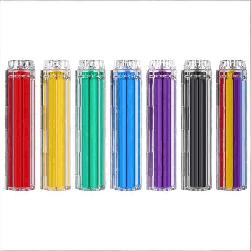 Bolador automatico para finos Slide com todas as cores lado a lado