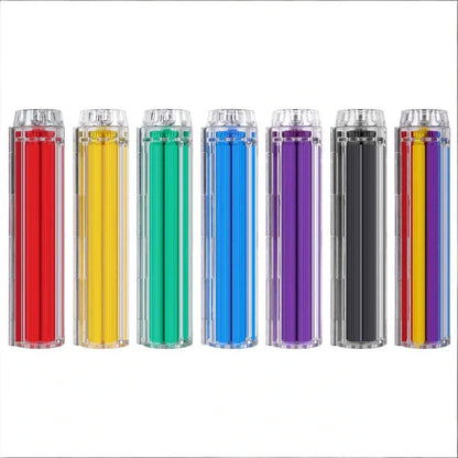 Bolador automatico para finos Slide com todas as cores lado a lado