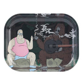 Bandeja de Bolar Metal 18x14 Estampada