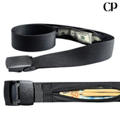 Cinto com Esconderijo TripSafe Preto