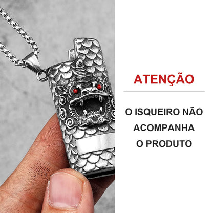 Aviso: o isqueiro não acompanha o produto