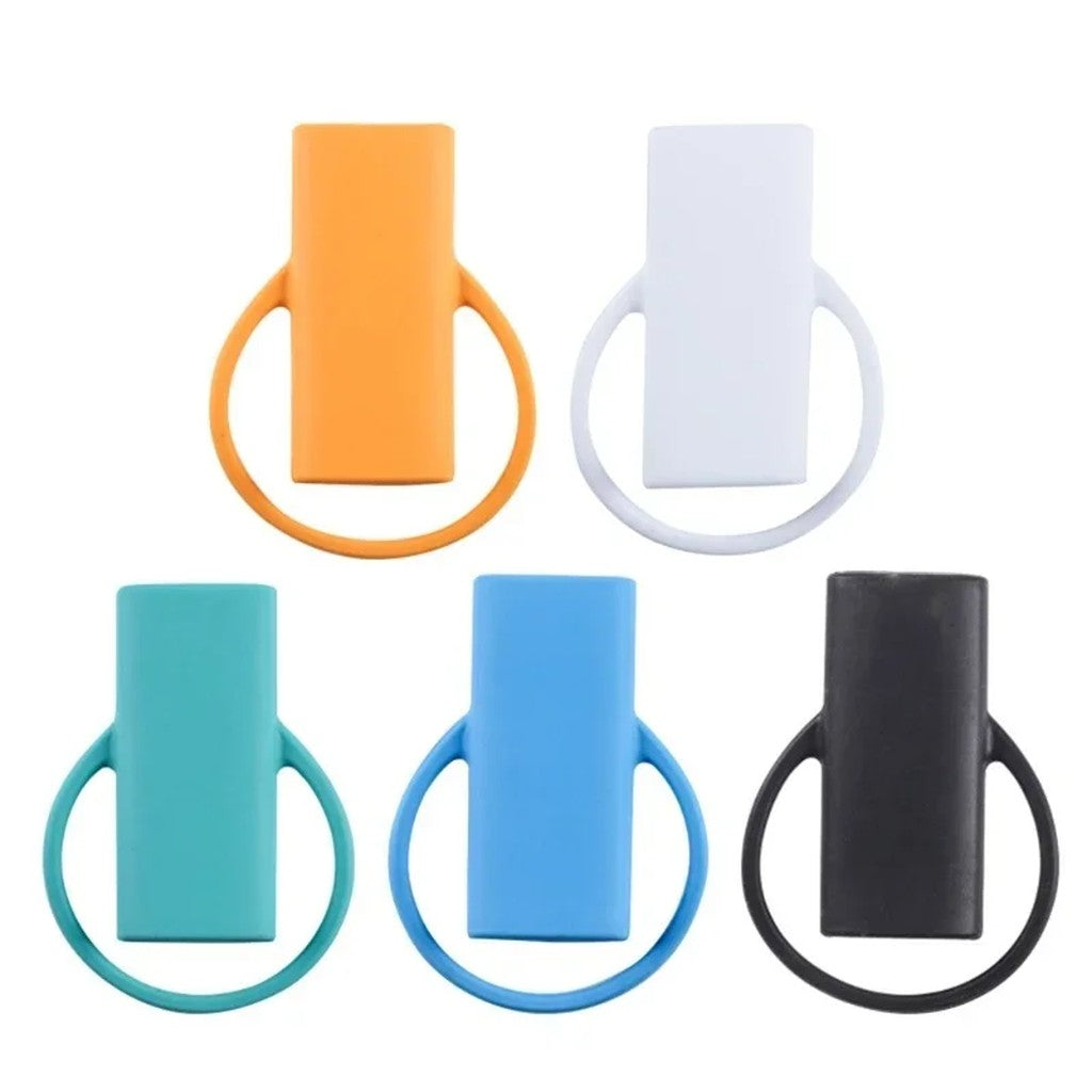 Porta-isqueiro de silicone colorido capa principal com varias cores