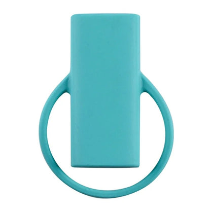 Porta-isqueiro de silicone verde para isqueiro padrao