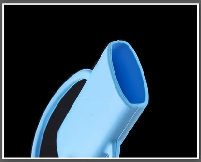 Porta-isqueiro de silicone vista lateral do acessorio