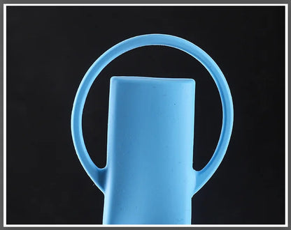 Porta-isqueiro de silicone demonstracao de protecao e grip