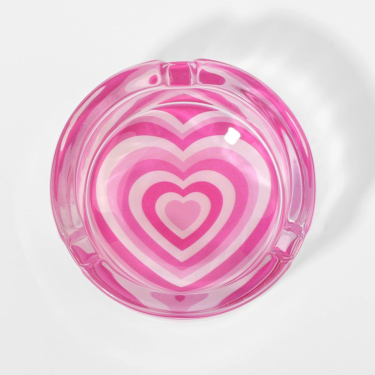Bandeja de bolar de metal do kit coração CulturaPuff