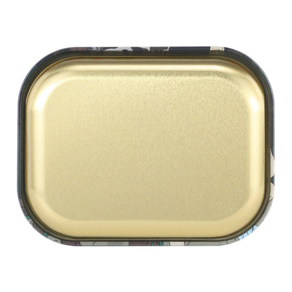 Bandeja de Bolar Metal detalhe da estampa e acabamento