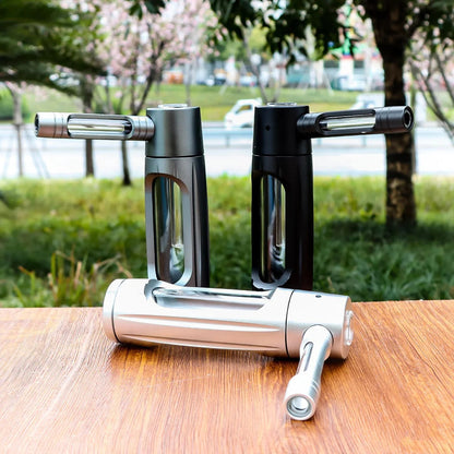 Bong Puff Life detalhe da base e passagem de agua