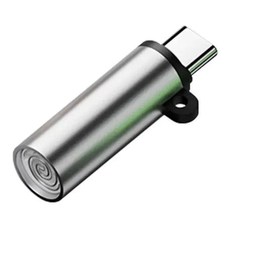 Isqueiro eletrico USB-C portatil capa conectado ao celular compativel