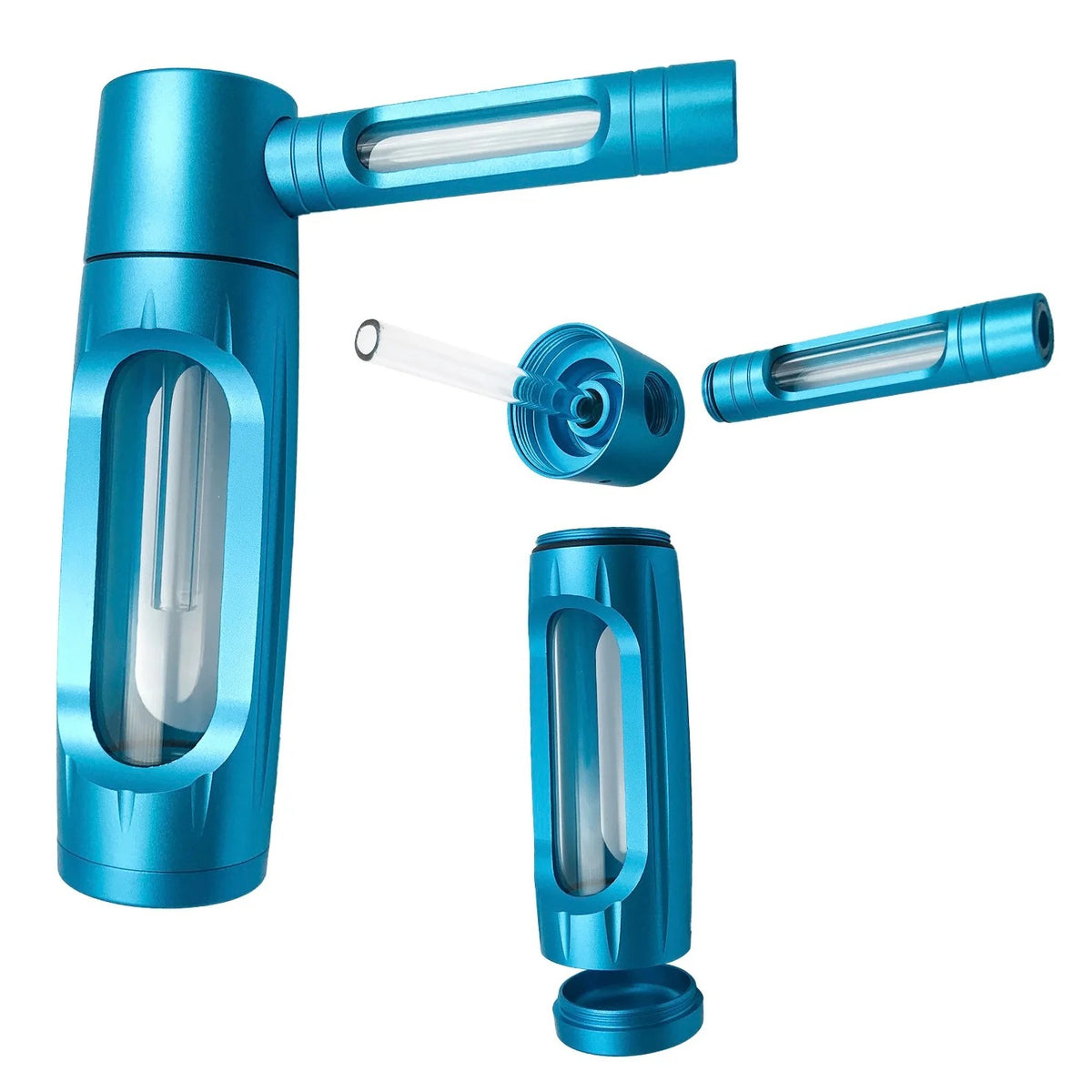 Bong Puff Life variante colorida para setup 420