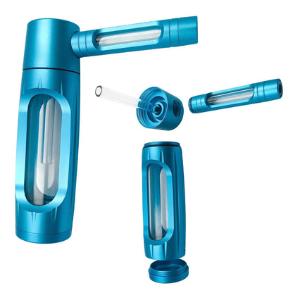 Bong Puff Life variante colorida para setup 420
