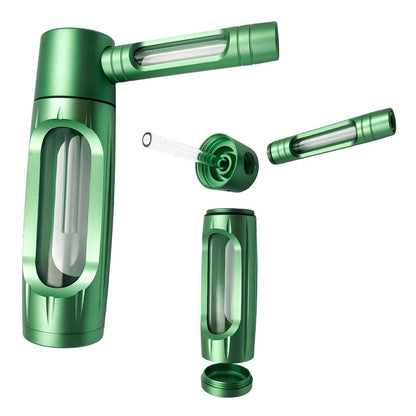 Bong Puff Life detalhe do encaixe e bowl removivel