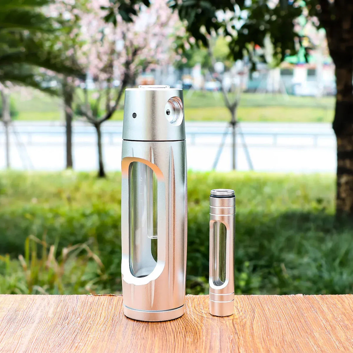 Bong Puff Life opcao de cor para ritual com agua