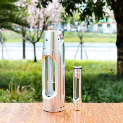 Bong Puff Life opcao de cor para ritual com agua
