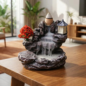 Incensário Cascata Backflow | Jardim Zen