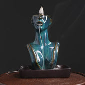 Incensário Cascata Escultura | Musa Azul