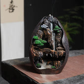 Incensário Cascata Oriental | Vale Zen