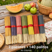 Kit Incenso de Palito 140 Unidades | Ritual de Aromas