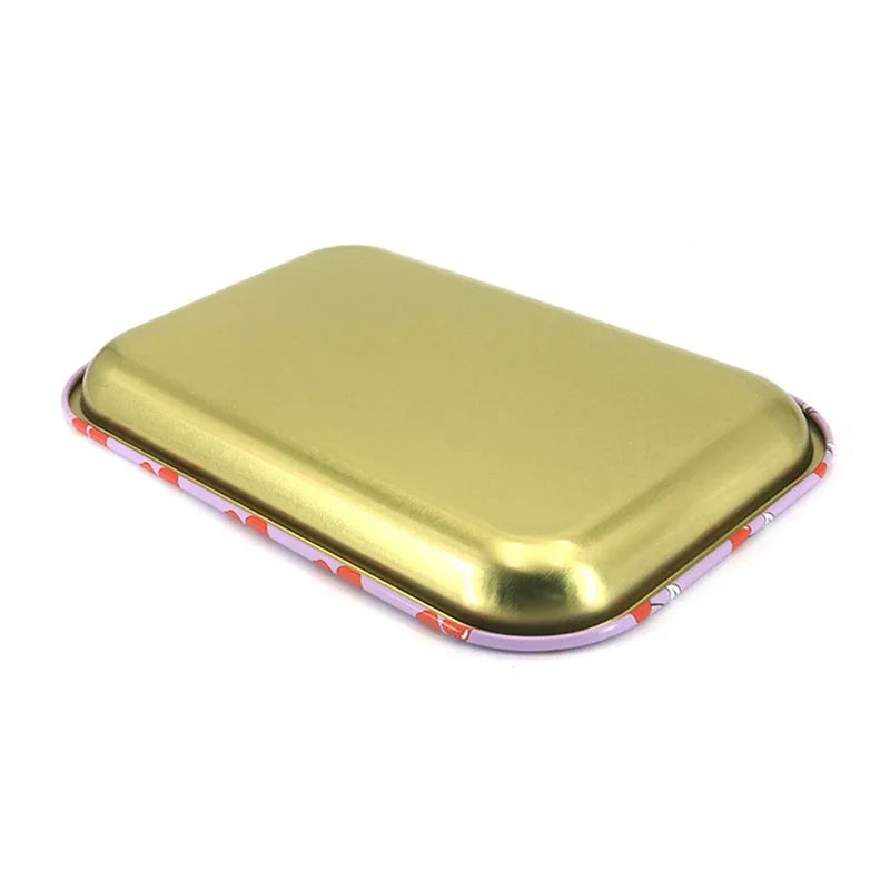 Kit Puff completo com case fechado visto pela parte externa