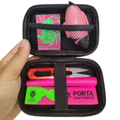 Kit Puff Flow com Case e Insumos Pink