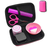 Kit Puff Lovely Completo com Case Pink