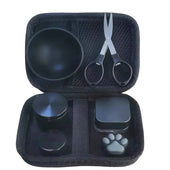 Kit Puff Onix All Black com Case Carbon